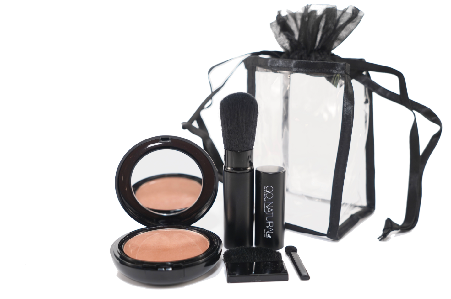 GO NATURAL® ALL-IN-ONE® Powder - Travel Gift Set VETE A LO NATURAL TODO EN UNO! TODO EN UN SOLO POLVO.