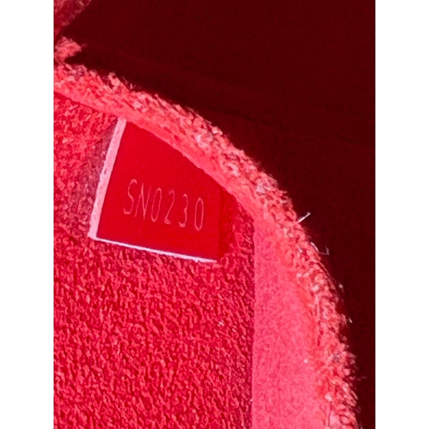 LOUIS VUITTON Alma BB Epi Coquelicot Shoulder Bag Stunning