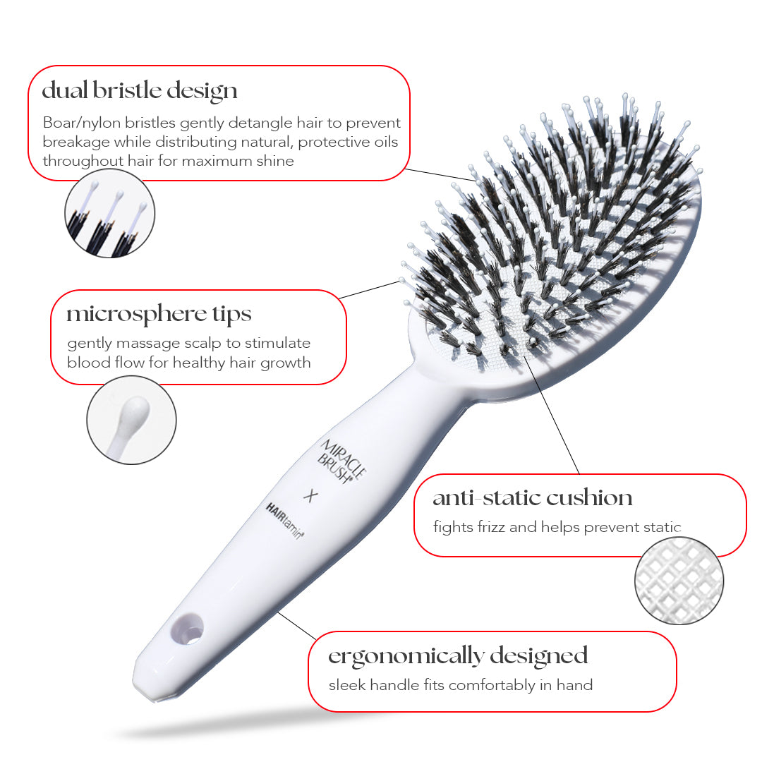 Miracle Brush® x HAIRtamin®