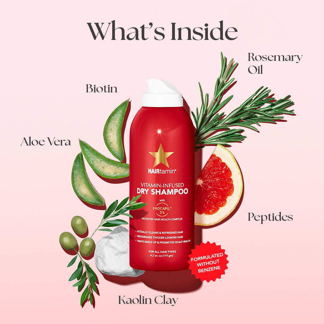 Peptide Dry Shampoo