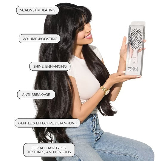 Miracle Brush® x HAIRtamin®