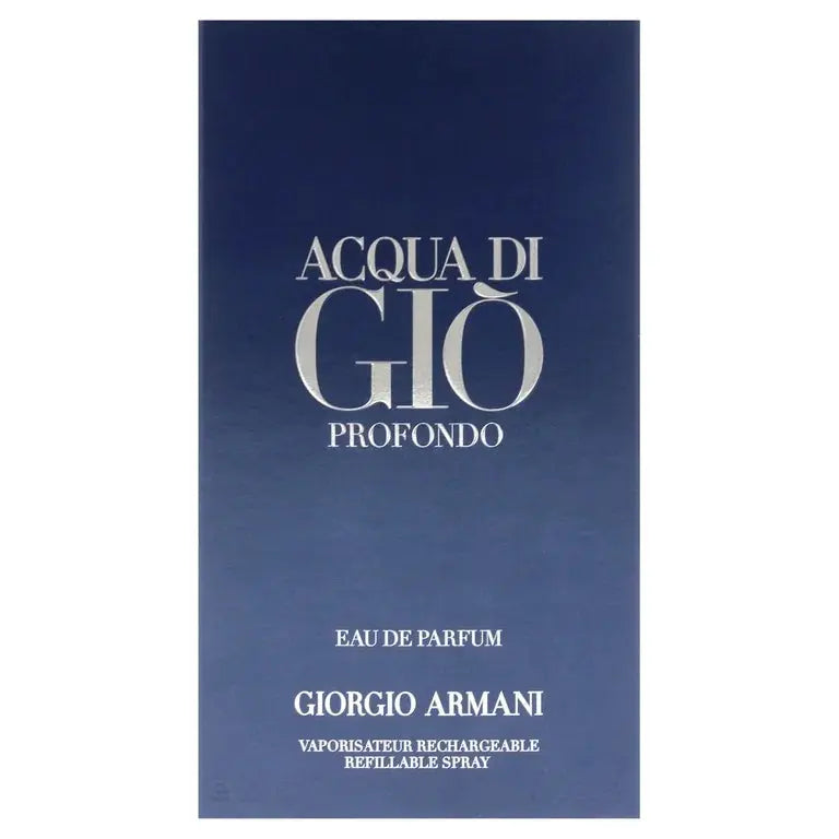Acqua Di Gio Profondo By Giorgio Armani For Men 1.7oz EDP Spray