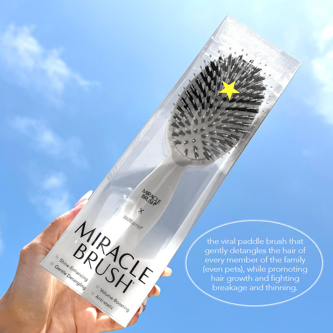 Miracle Brush® x HAIRtamin®