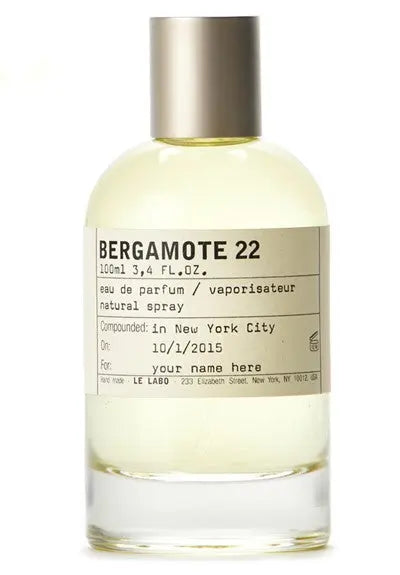 Bergamote 22 By Le Labo For Unisex 3.4oz EDP Spray