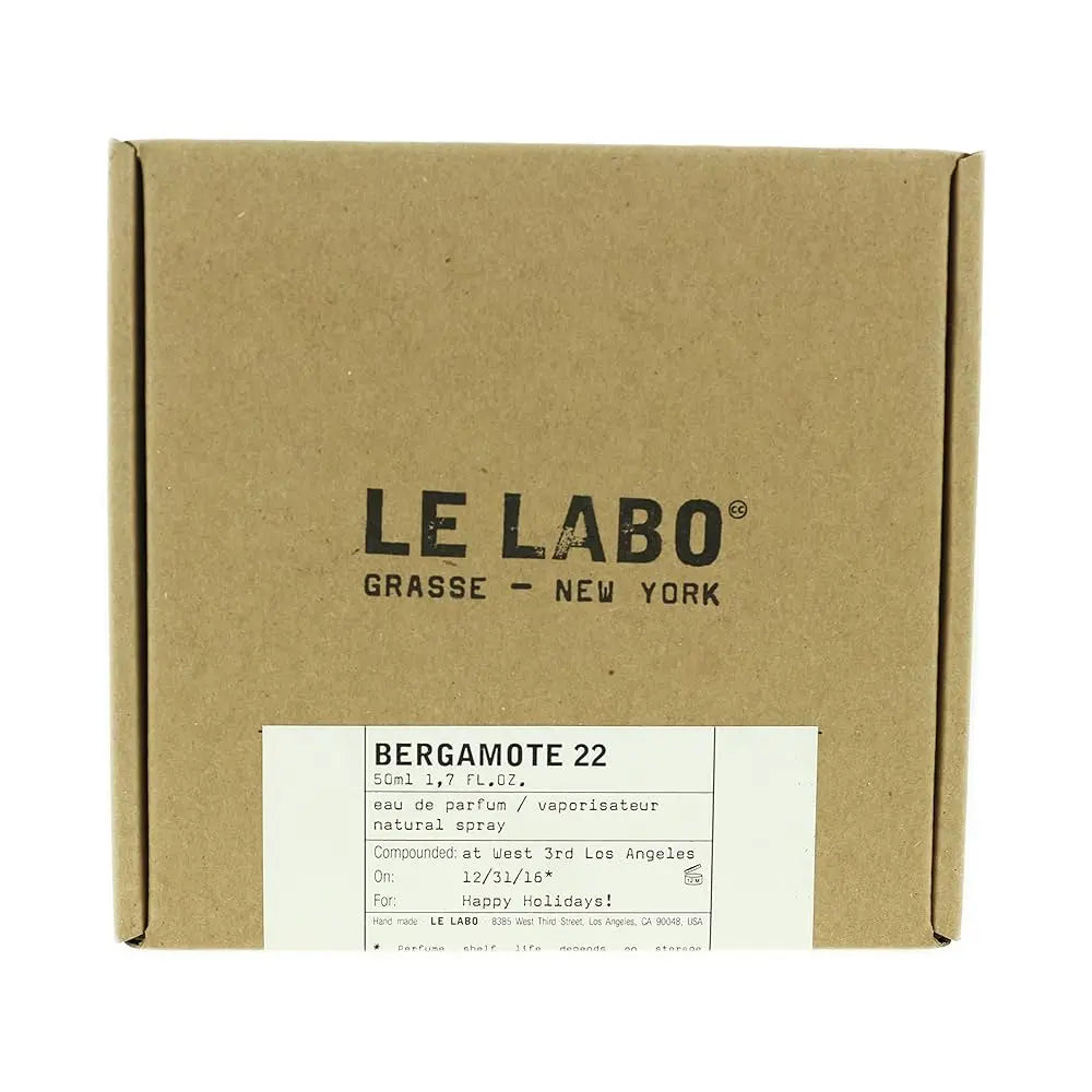 Bergamote 22 By Le Labo For Unisex 3.4oz EDP Spray