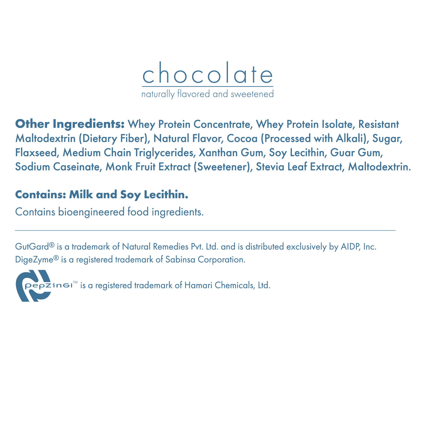 Chocolate Beverage