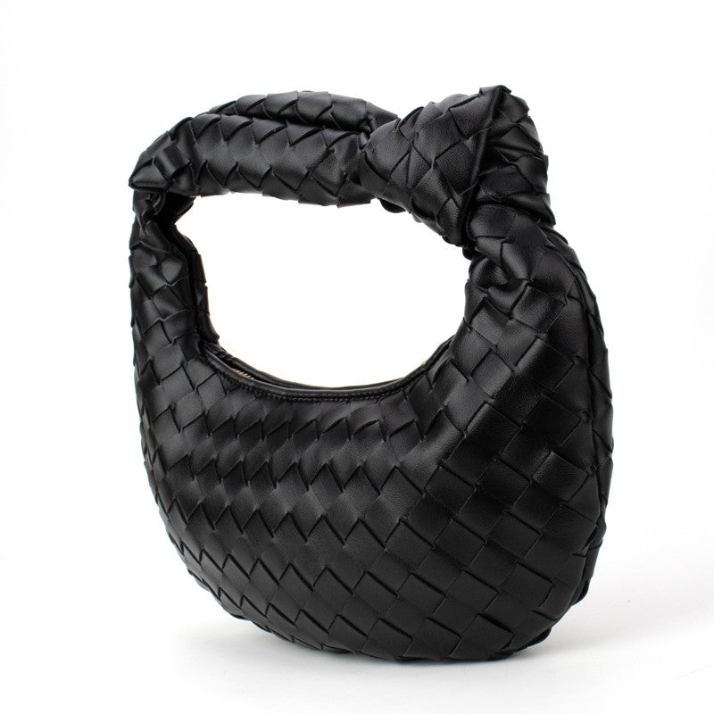 The Knotted Woven Handbag