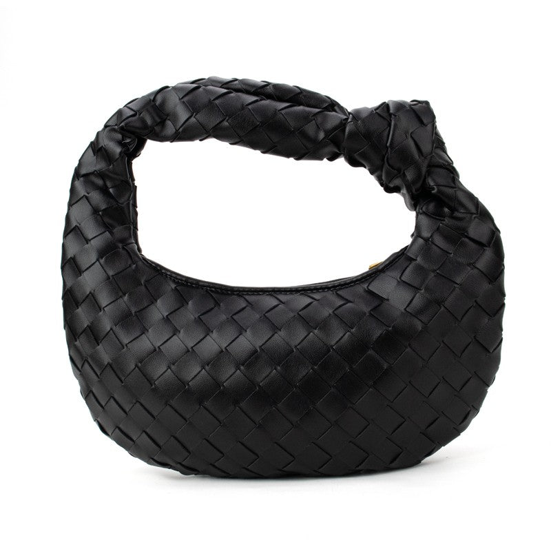 The Knotted Woven Handbag