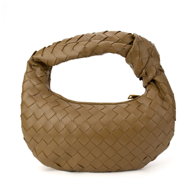 The Knotted Woven Handbag