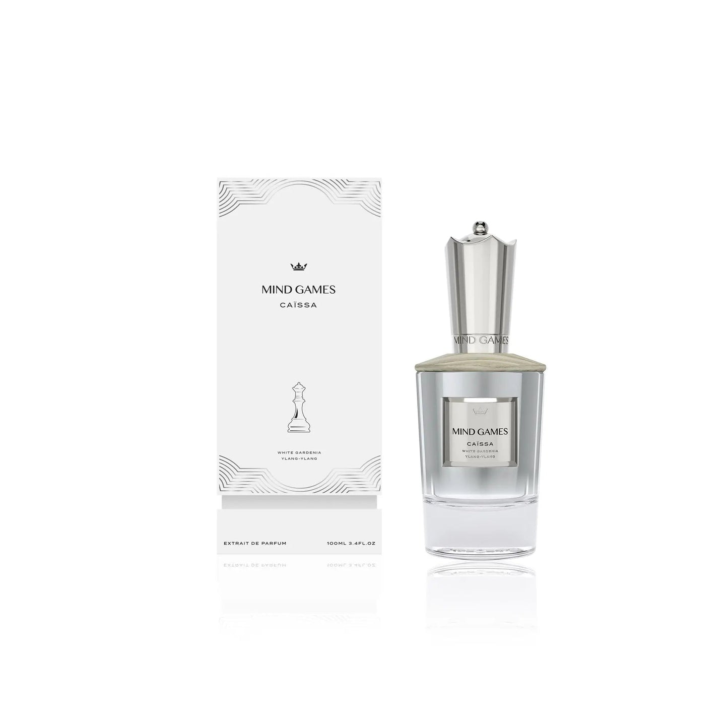 Caissa By Mind Games Unisex 3.4oz EDP Spray
