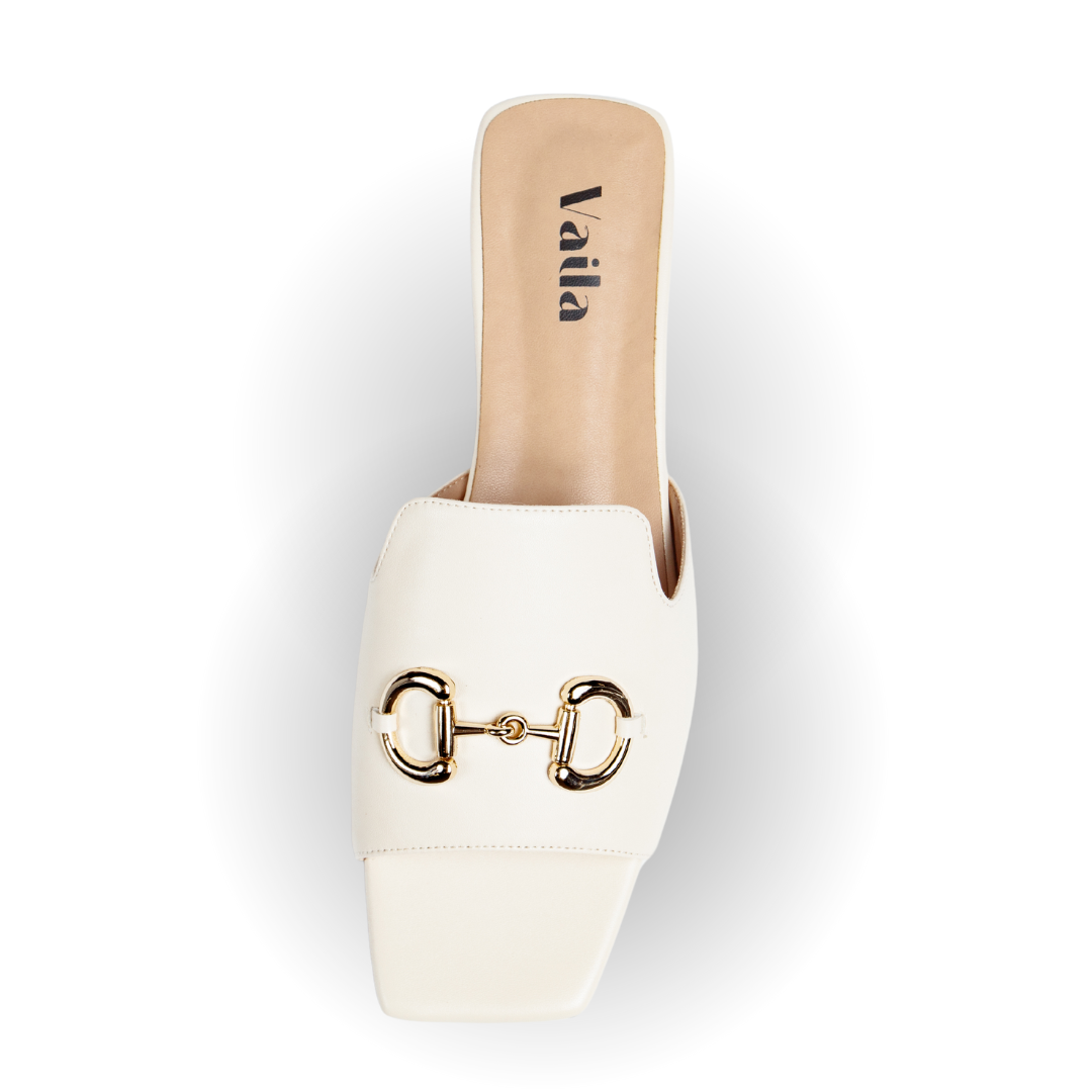 Charlotte Sandals Cream