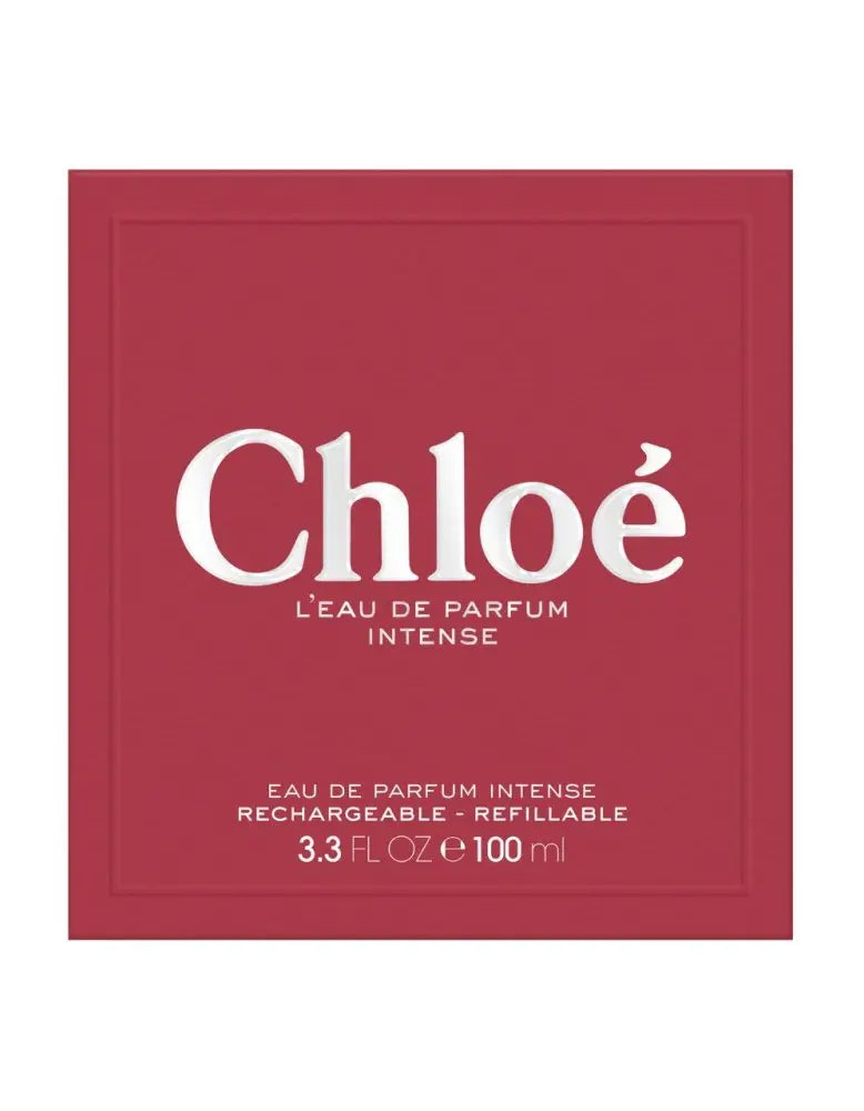 Chloe L'Eau De Parfum Intense By Chloe For Unisex 3.3oz EDP Spray