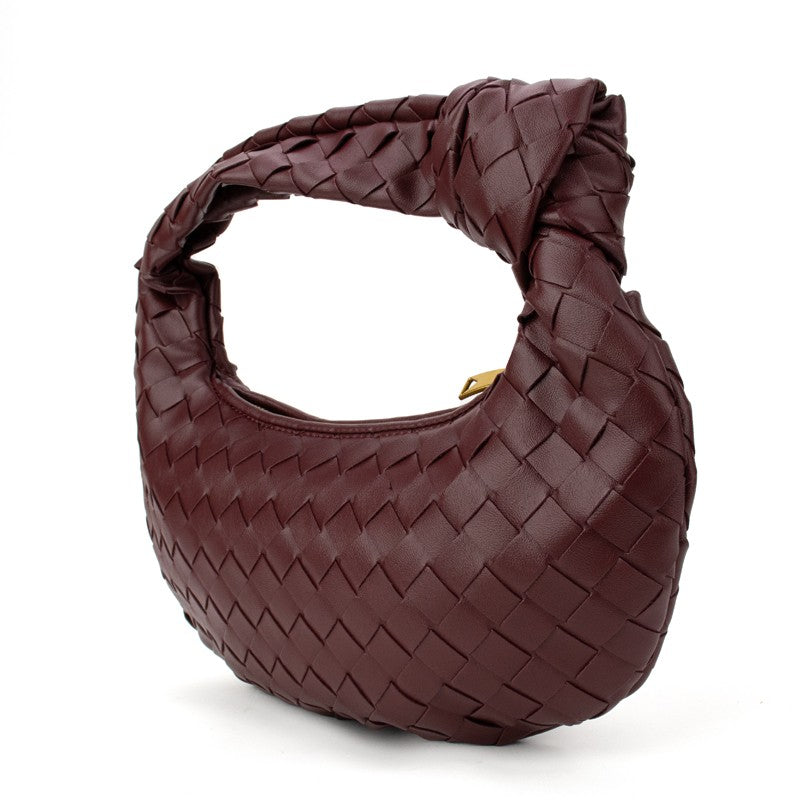 The Knotted Woven Handbag