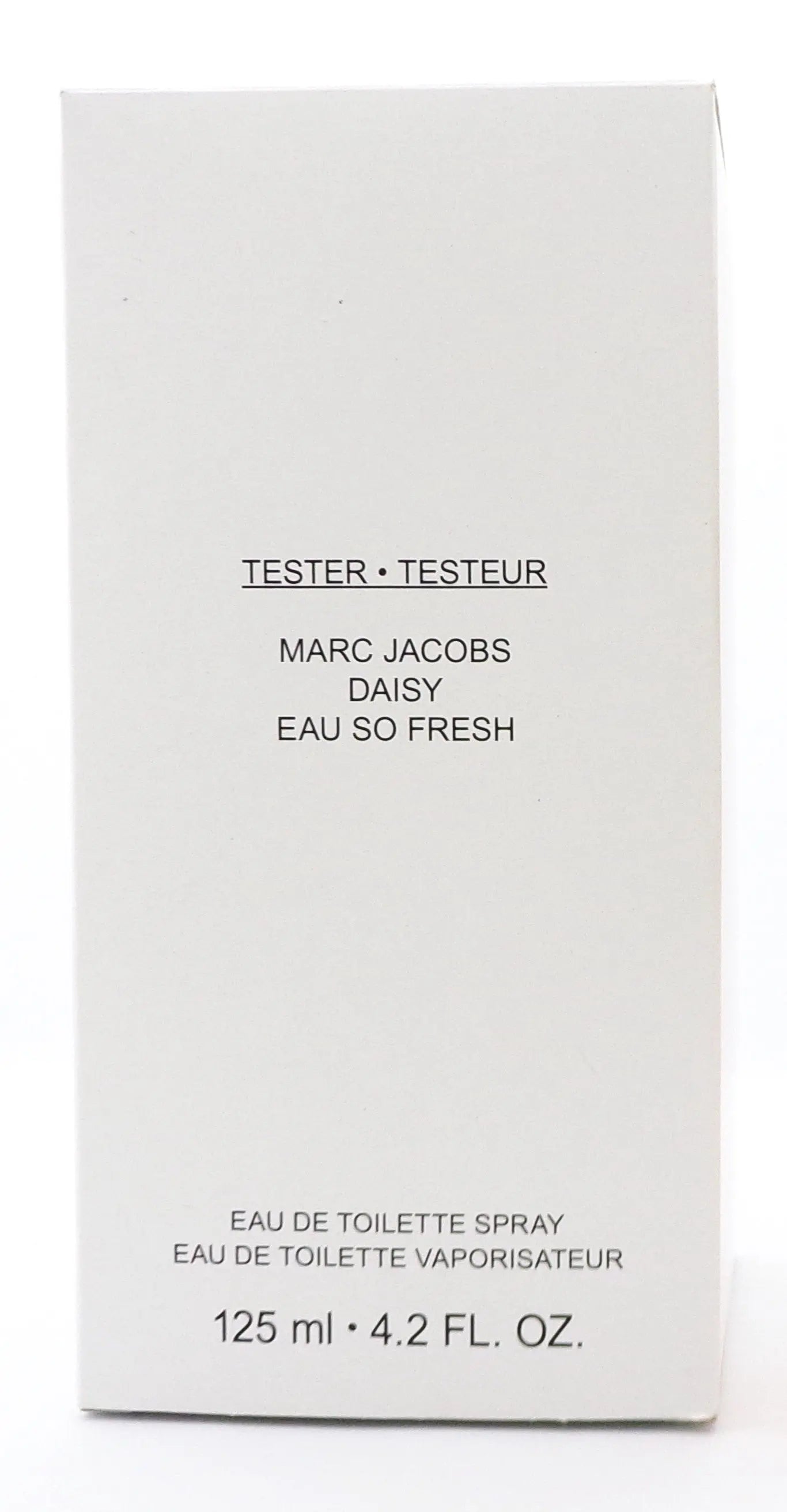 Daisy Eau So Fresh By Marc Jacobs For Women 4.2oz EDT Spray (TESTER)