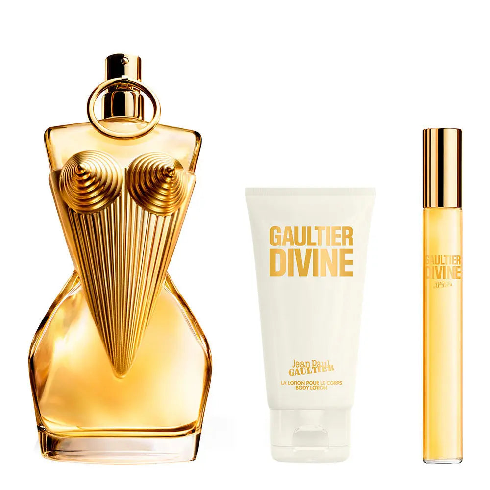 Divine By Jean Paul Gaultier For Women 3Pcs Set EDP Spray