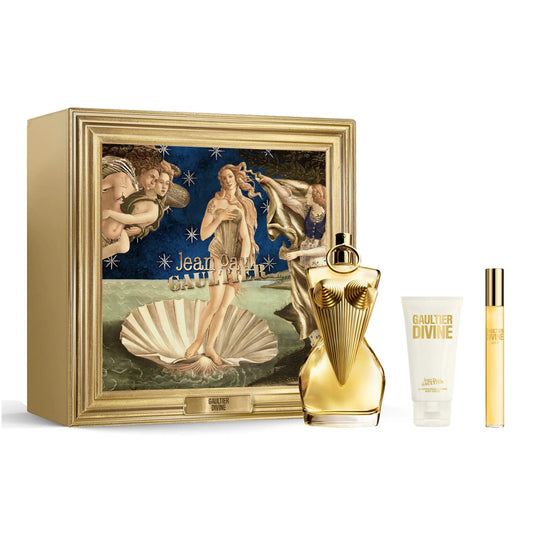 Divine By Jean Paul Gaultier For Women 3Pcs Set EDP Spray