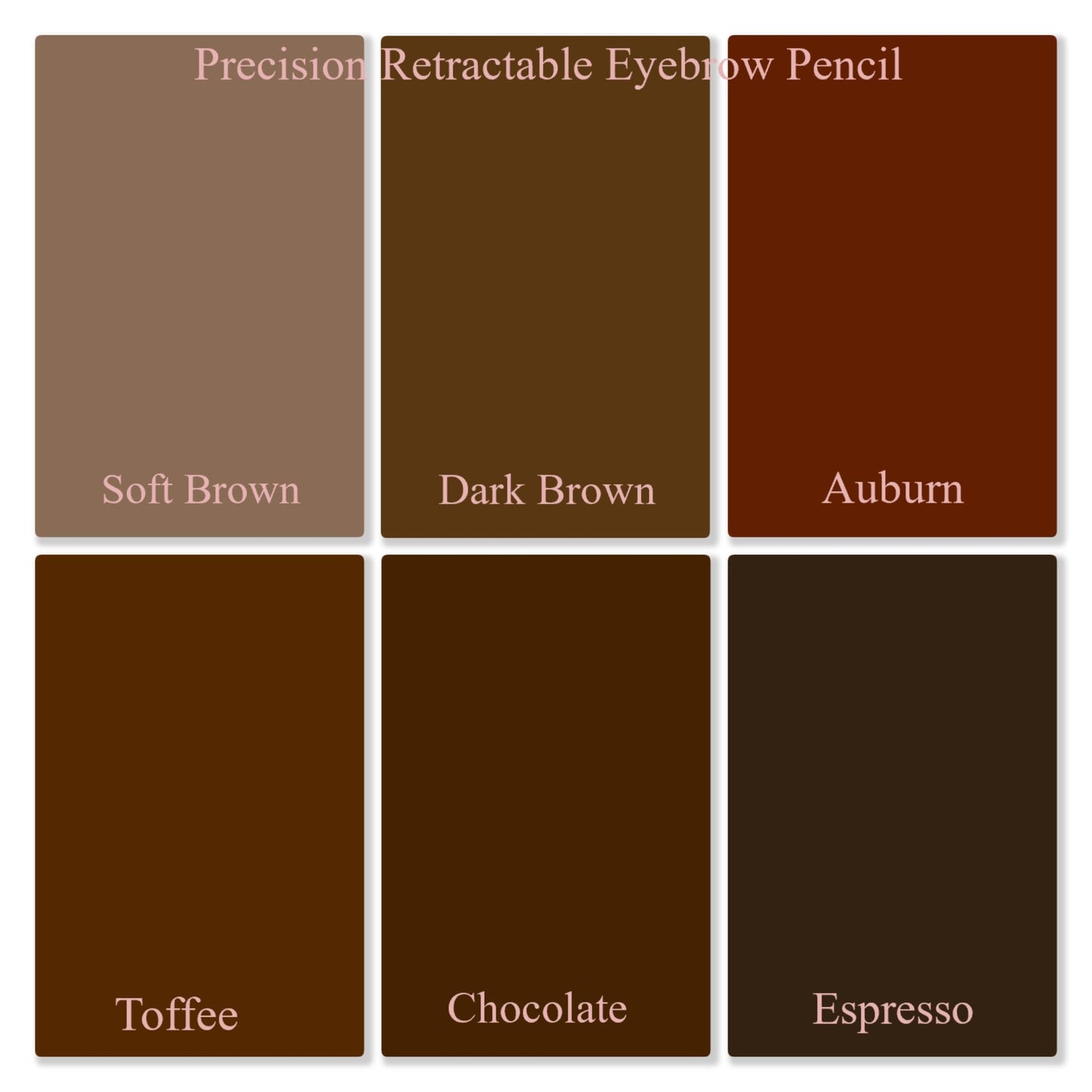 MICRO-TIP BROW DEFINING PENCIL | Precision Natural Brows (6 Shades)