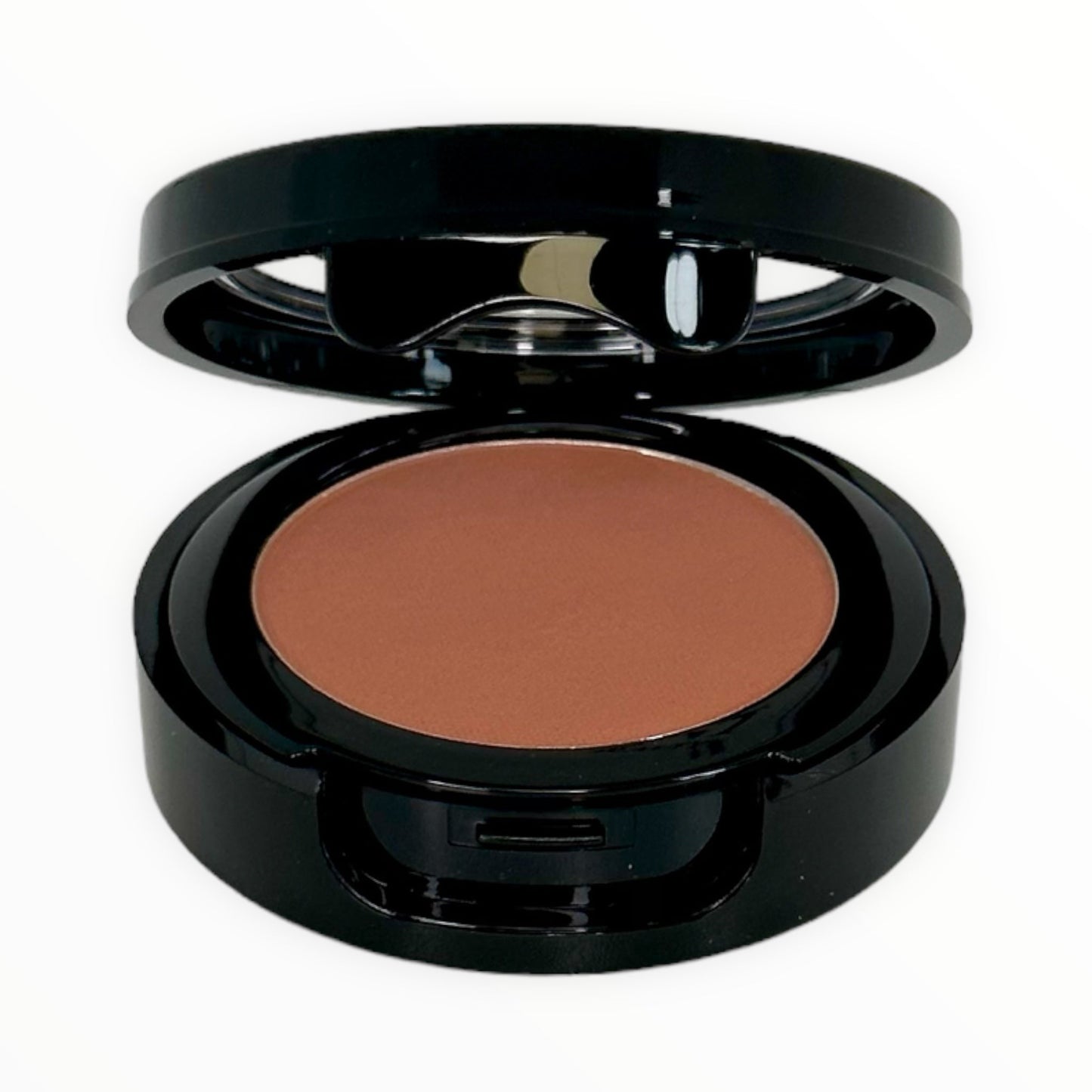 GINGER POWDER BLUSH – Golden Red-Brown, Buildable, Blendable, Flattering on All Skin Tones .5g/1oz.