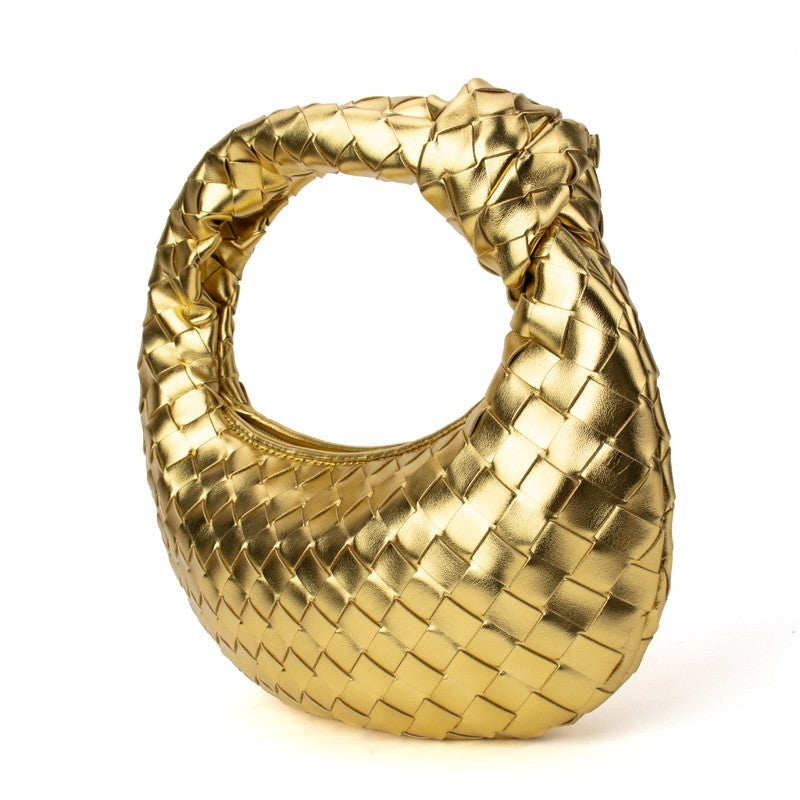The Knotted Woven Handbag