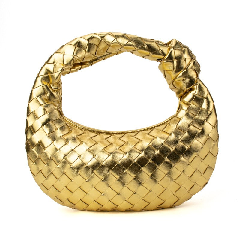 The Knotted Woven Handbag