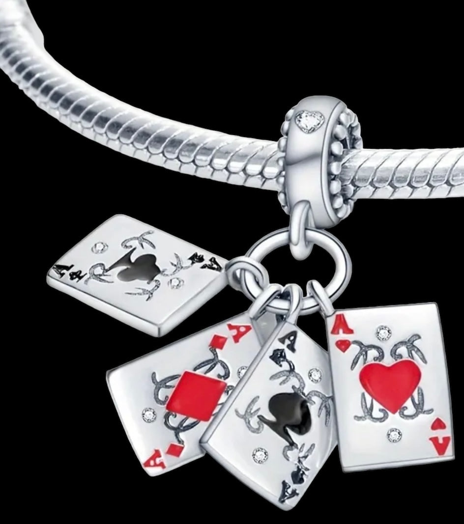 Pandoky Cards Charm