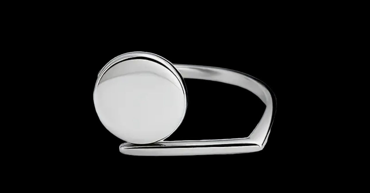 Pandoky Asymmetric Trendy Adjustable Ring