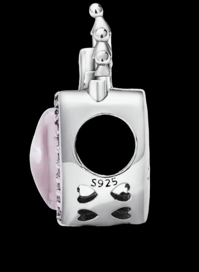 Pandoky Pink Disney Love Castle