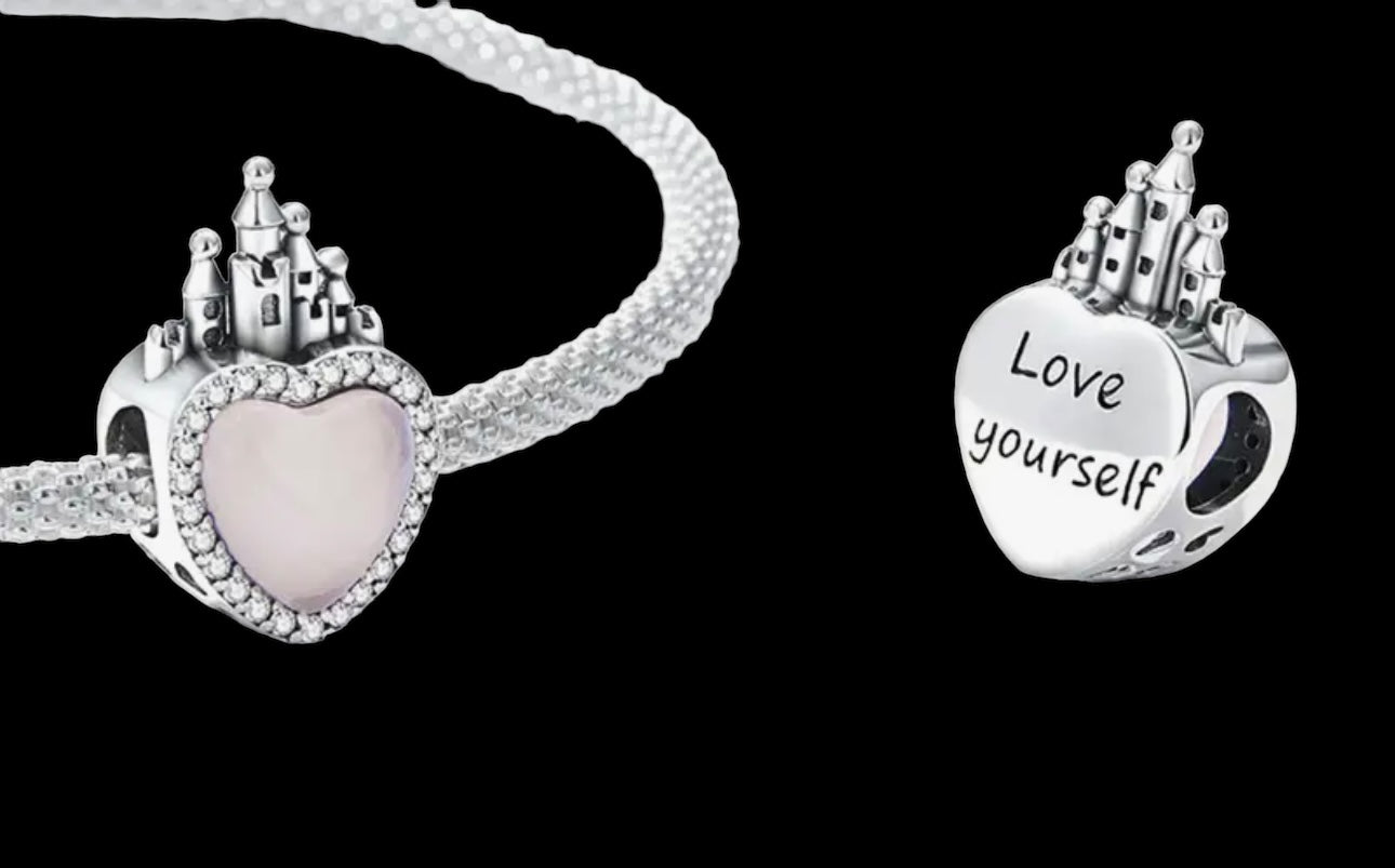 Pandoky Pink Disney Love Castle
