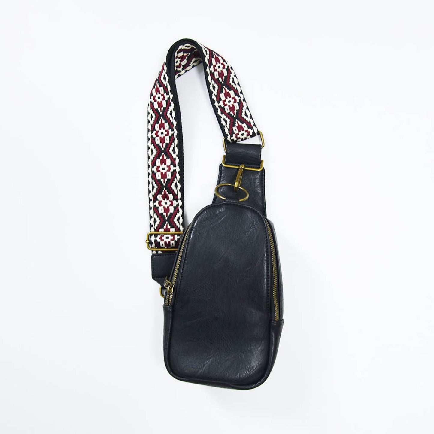 The Island Sling Bag with Guitar Strap | Black
