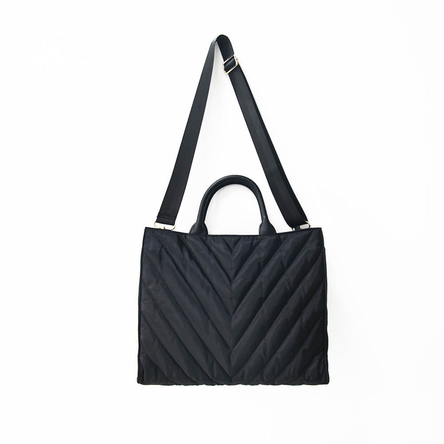 Marle Stripe Large Puffer Tote