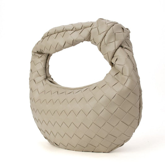 The Knotted Woven Handbag