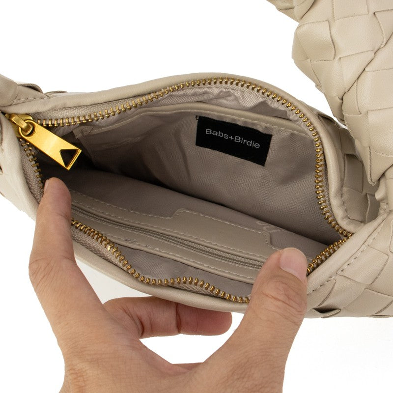 The Knotted Woven Handbag