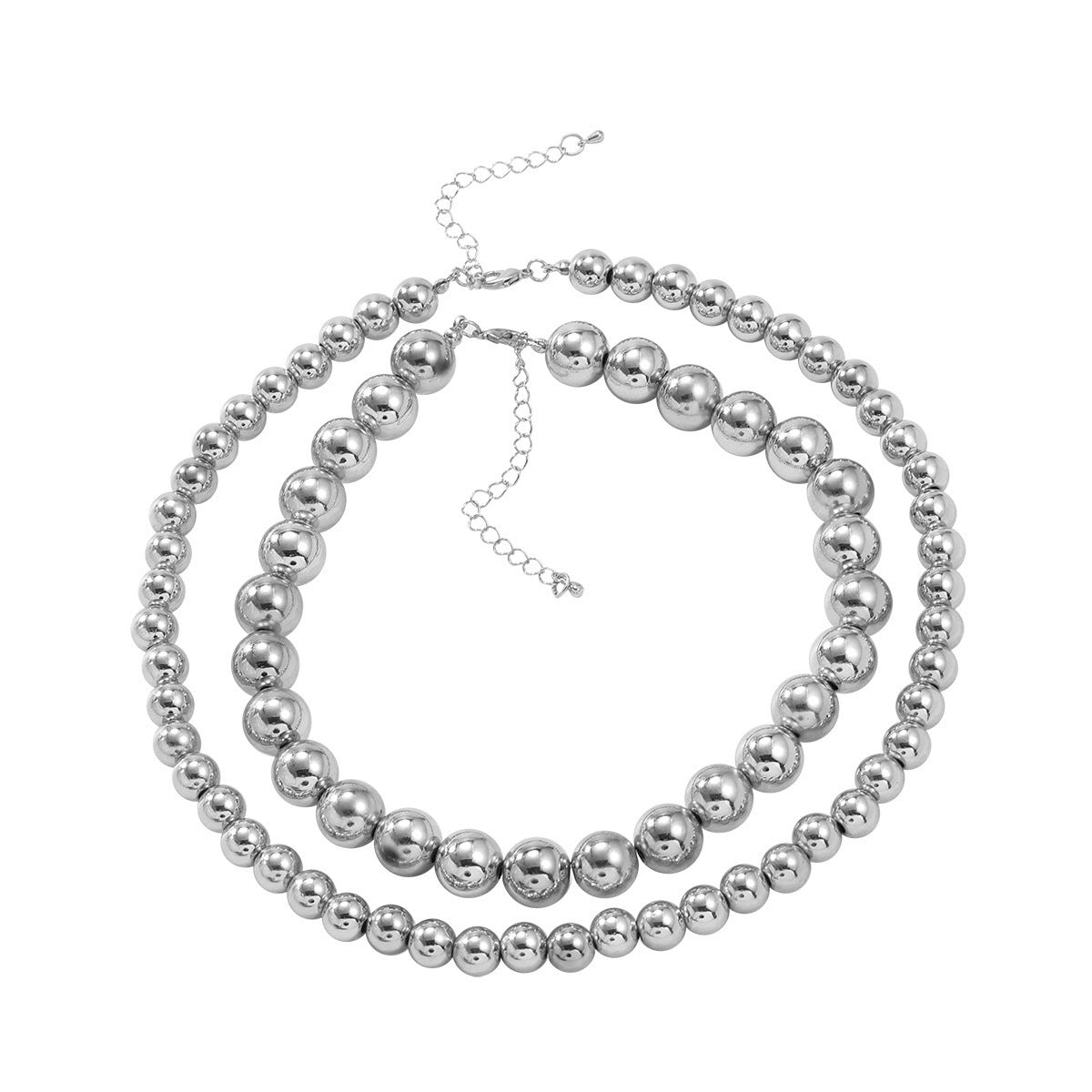 2 Pieces CCB Jewelry Necklace for Woman