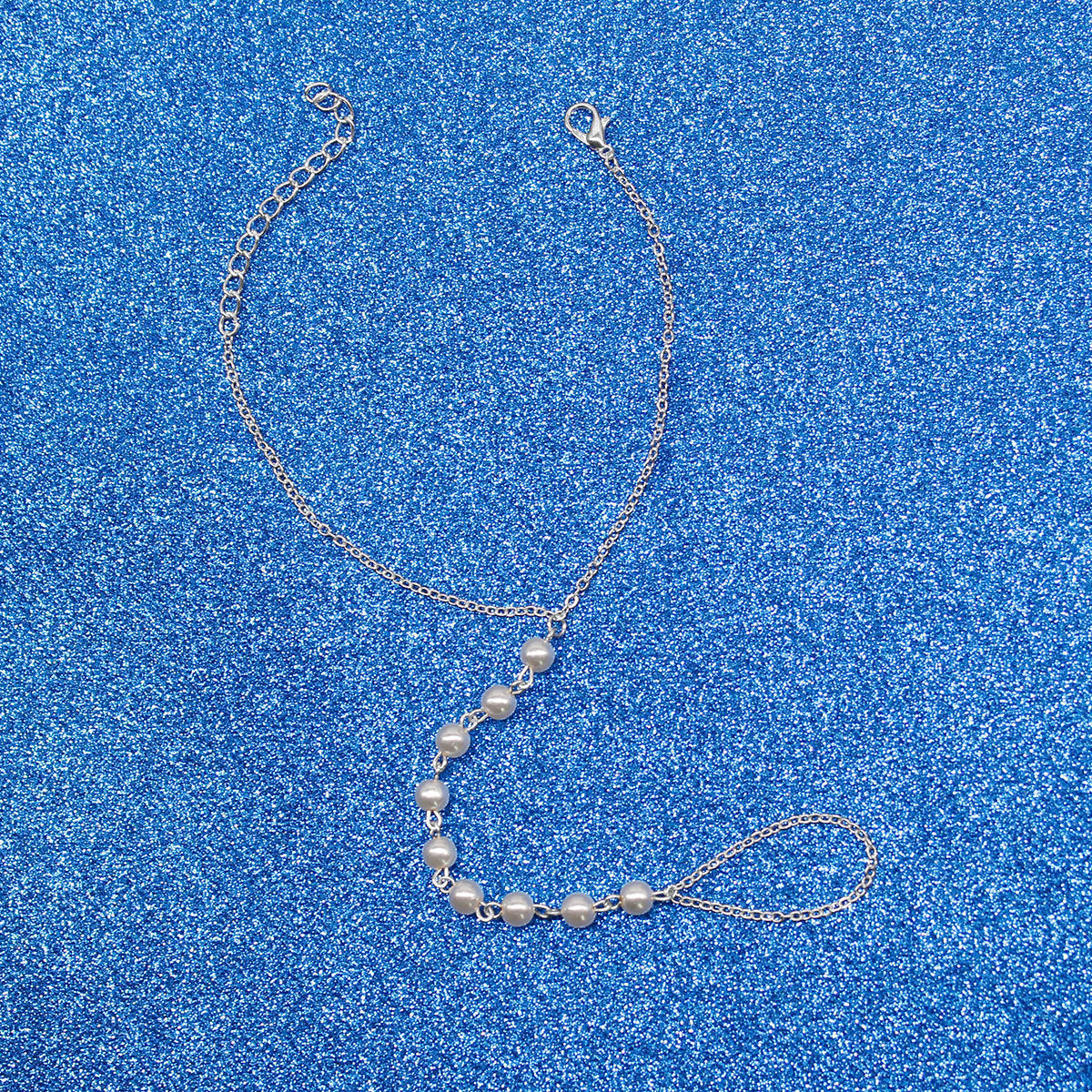 Yes I’m Punk, Finger Ring Bracelet