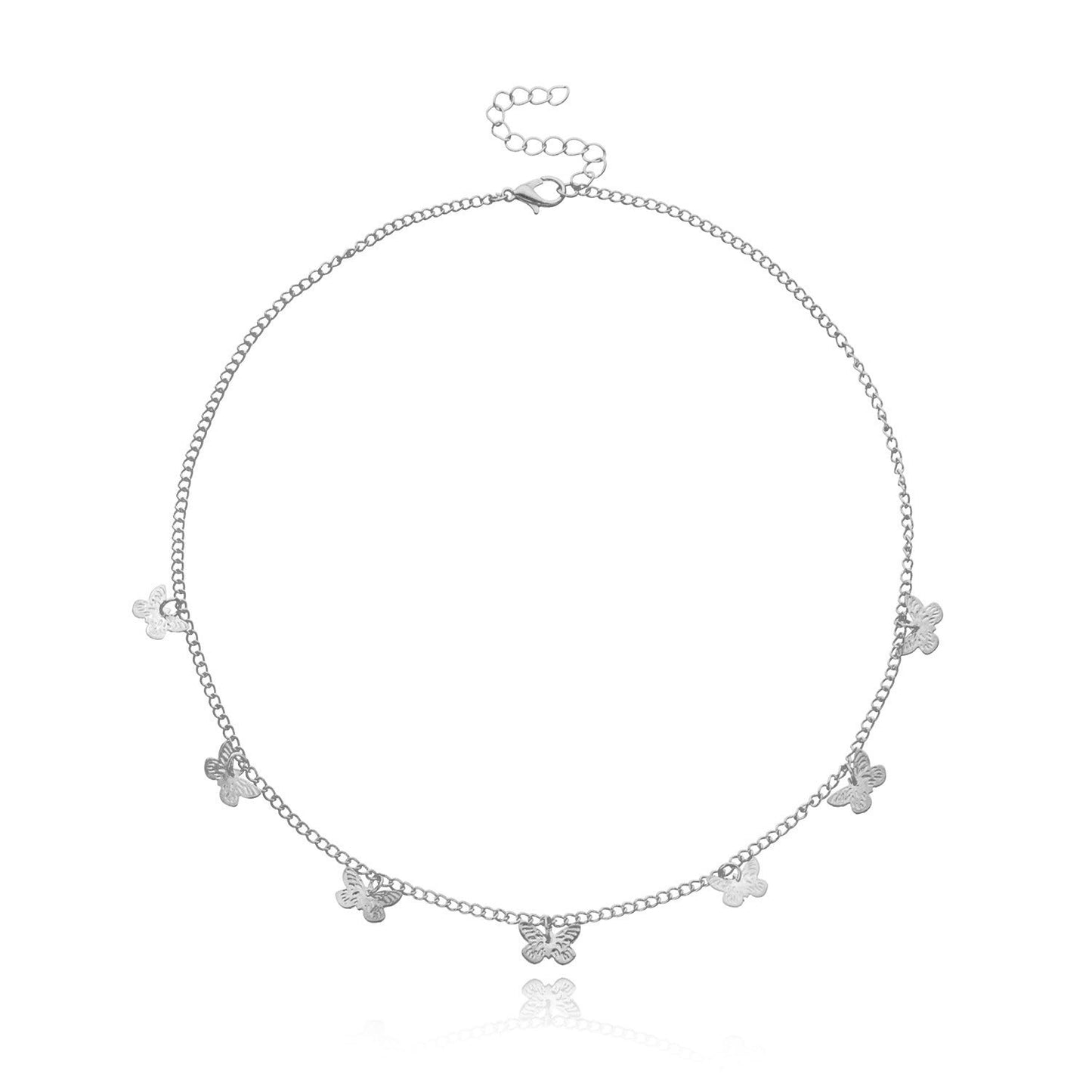 Vintage Multilayer Butterfly Necklaces for Women