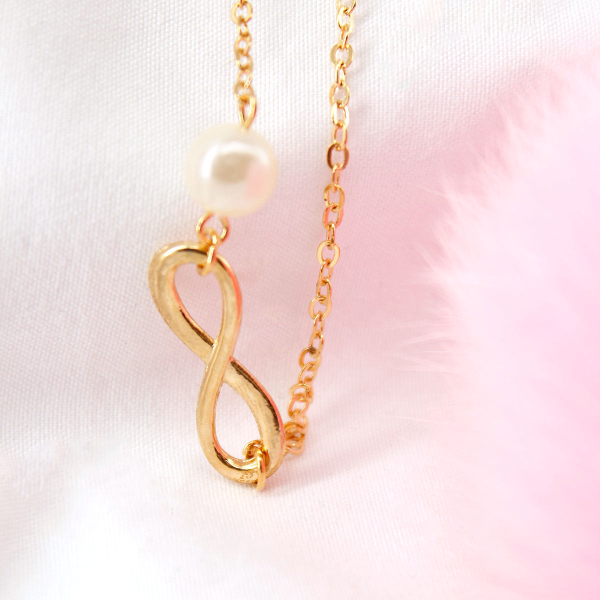 Infinite Symbol Necklace