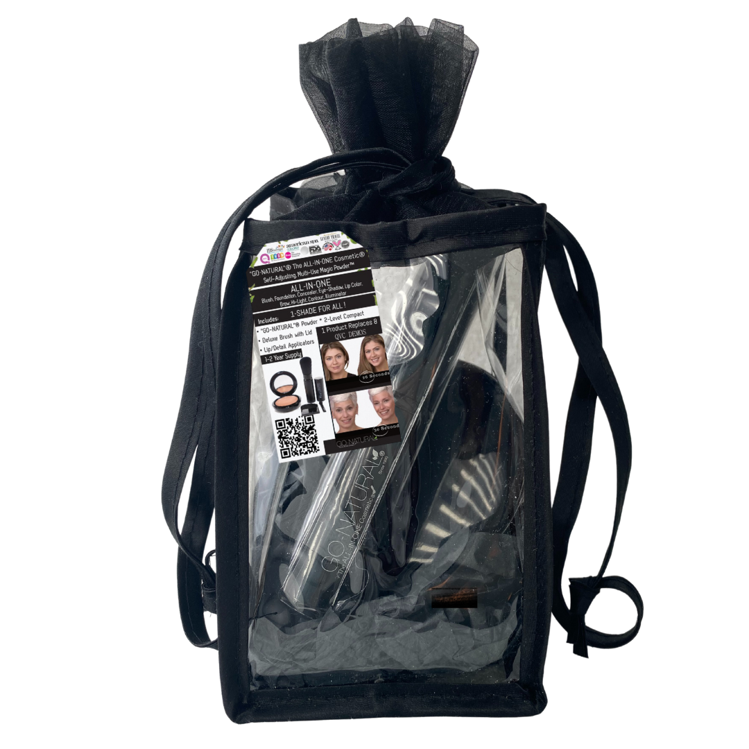 GO NATURAL® ALL-IN-ONE® Powder - Travel Gift Set VETE A LO NATURAL TODO EN UNO! TODO EN UN SOLO POLVO.