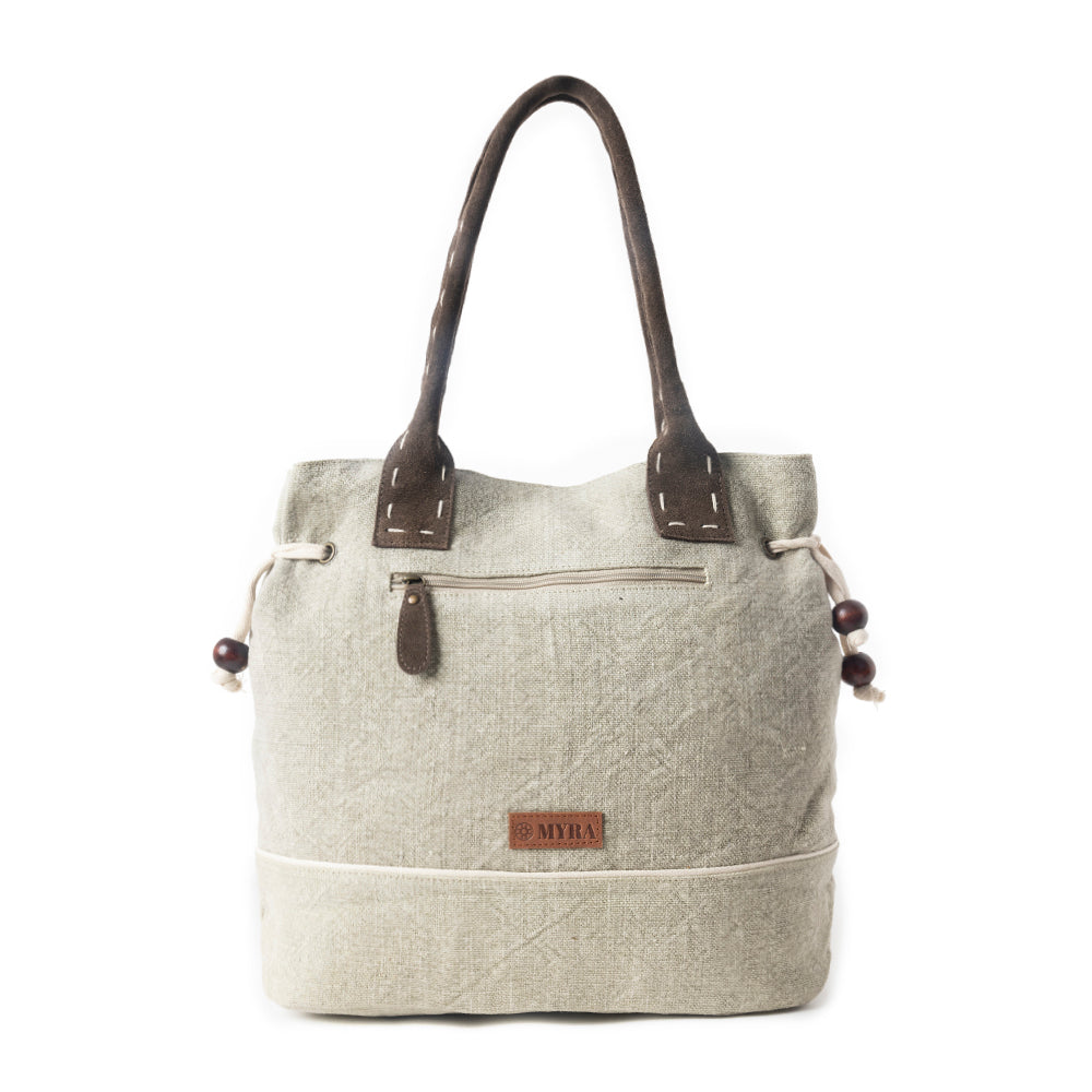 Fashion Tote Bag in Willow Ash