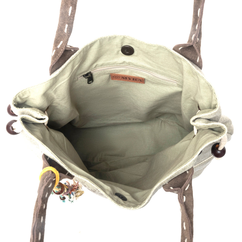 Fashion Tote Bag in Willow Ash