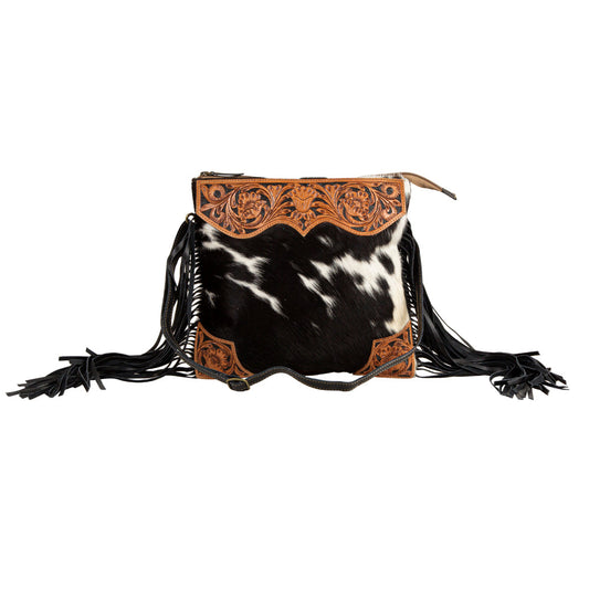 Mirna Tumbleweed Trail Hand-Tooled Bag