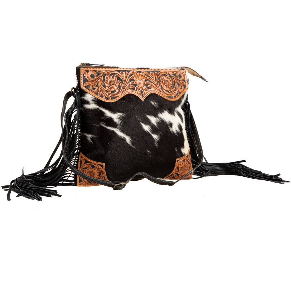 Mirna Tumbleweed Trail Hand-Tooled Bag
