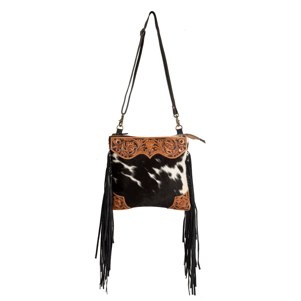 Mirna Tumbleweed Trail Hand-Tooled Bag