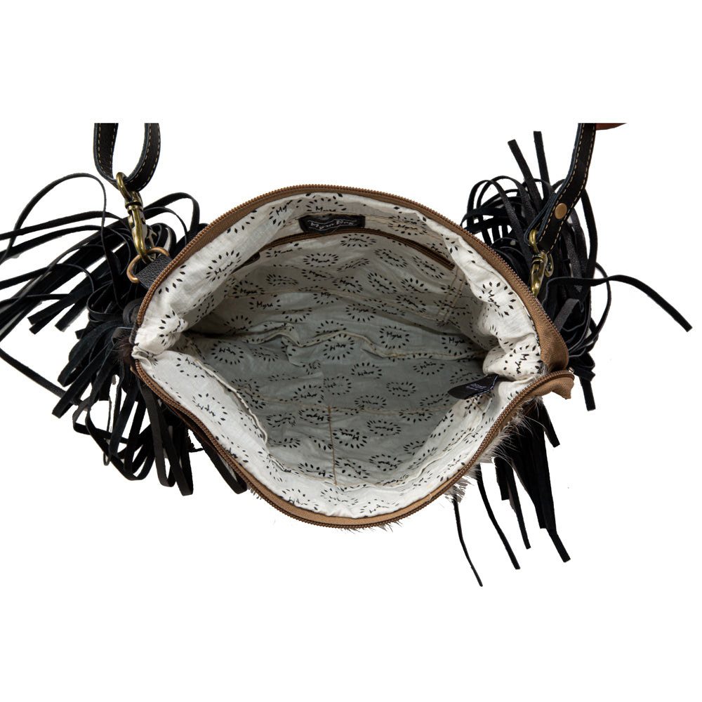 Mirna Tumbleweed Trail Hand-Tooled Bag