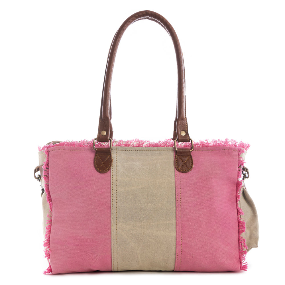 The Queen Vintage Creek Crossbody Bag in Pink