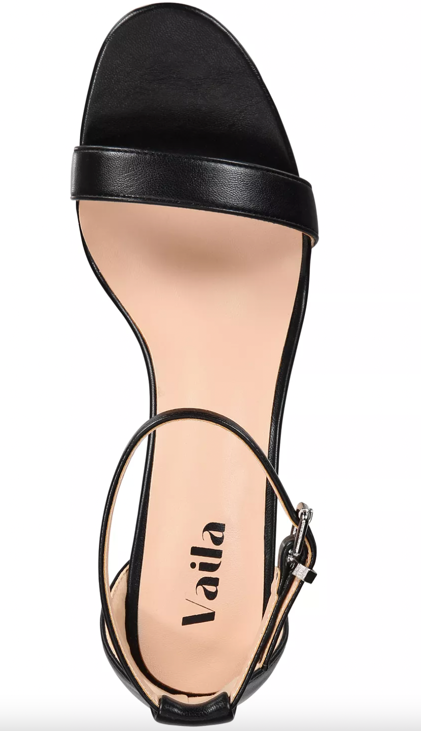 Zoe Sandals Black