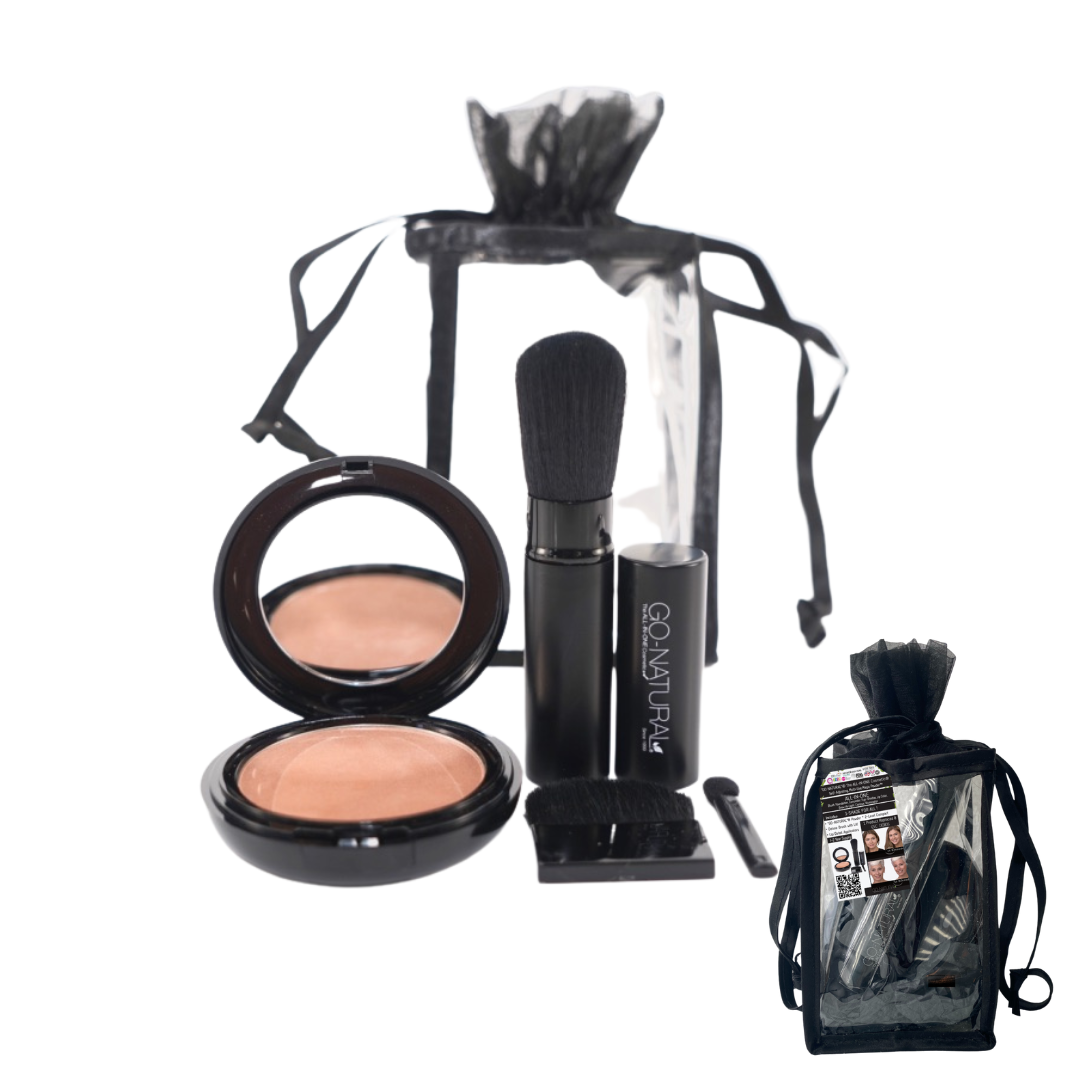 GO NATURAL® ALL-IN-ONE® Powder - Travel Gift Set VETE A LO NATURAL TODO EN UNO! TODO EN UN SOLO POLVO.