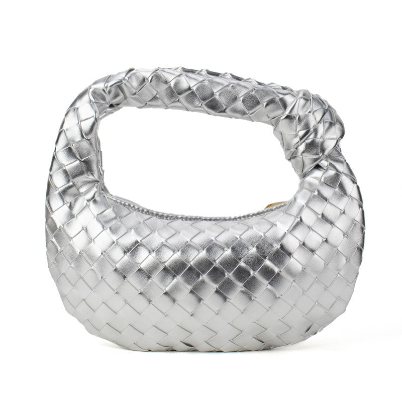The Knotted Woven Handbag