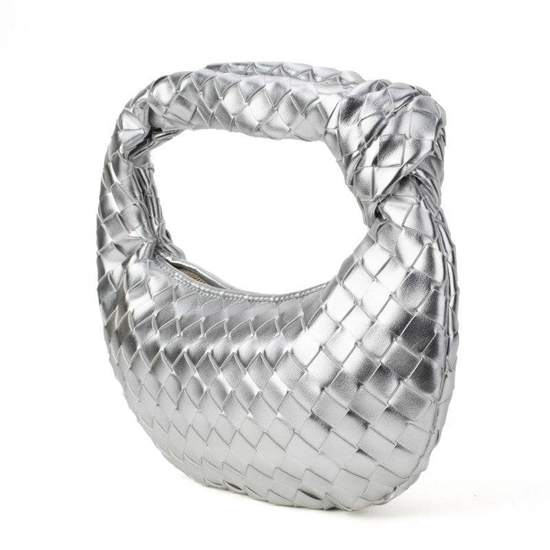 The Knotted Woven Handbag