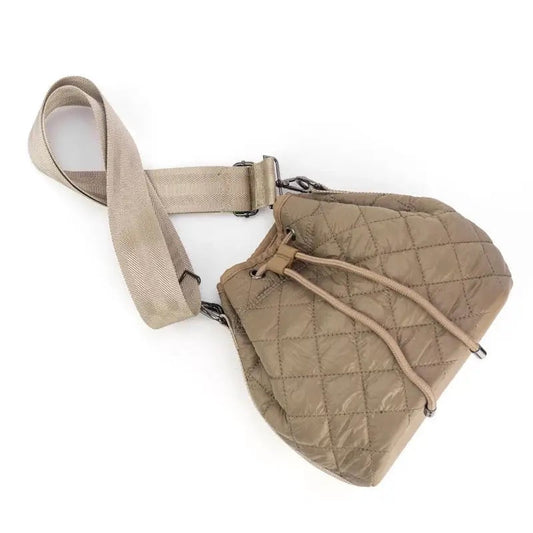 The Puffer Bucket Bag | 3 Color Options