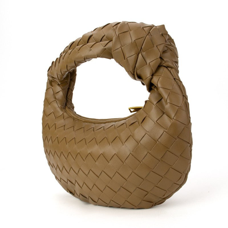 The Knotted Woven Handbag